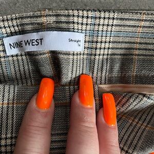 Nine West dress pants worn once size 14